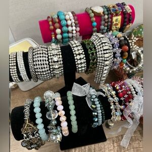 Preview Bracelets, Crystal, Stone, Ginger Snaps, Pearls Mar 21st